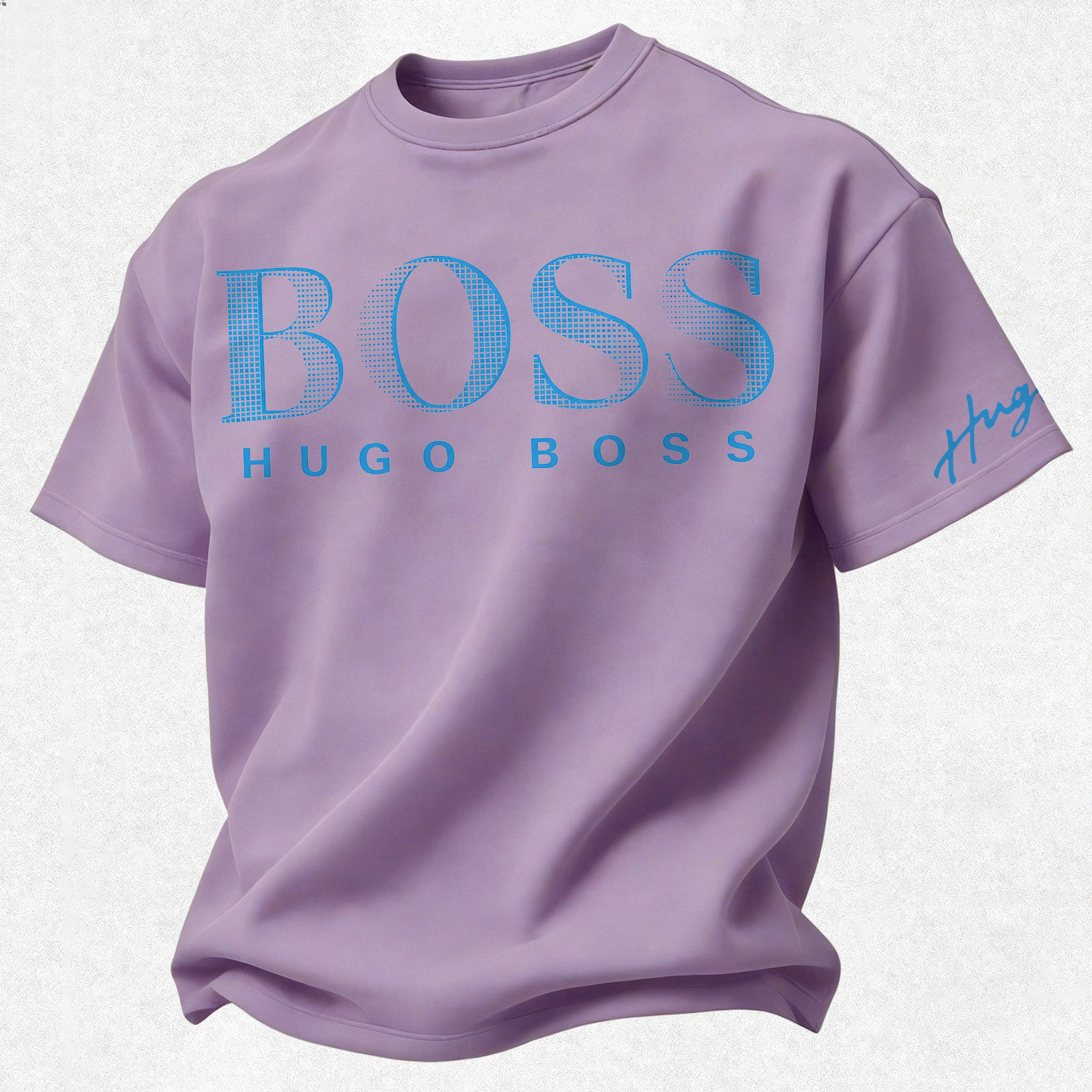 Street Casual Printed Oversized Unisex T-shirt Image - 20