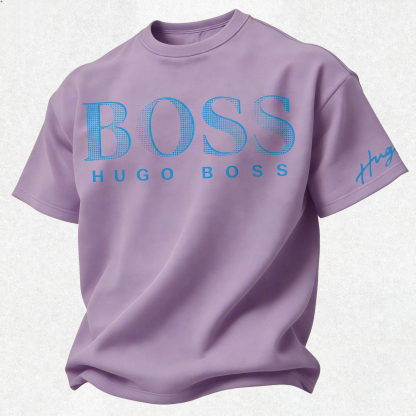 Street Casual Printed Oversized Unisex T-shirt Image - 20