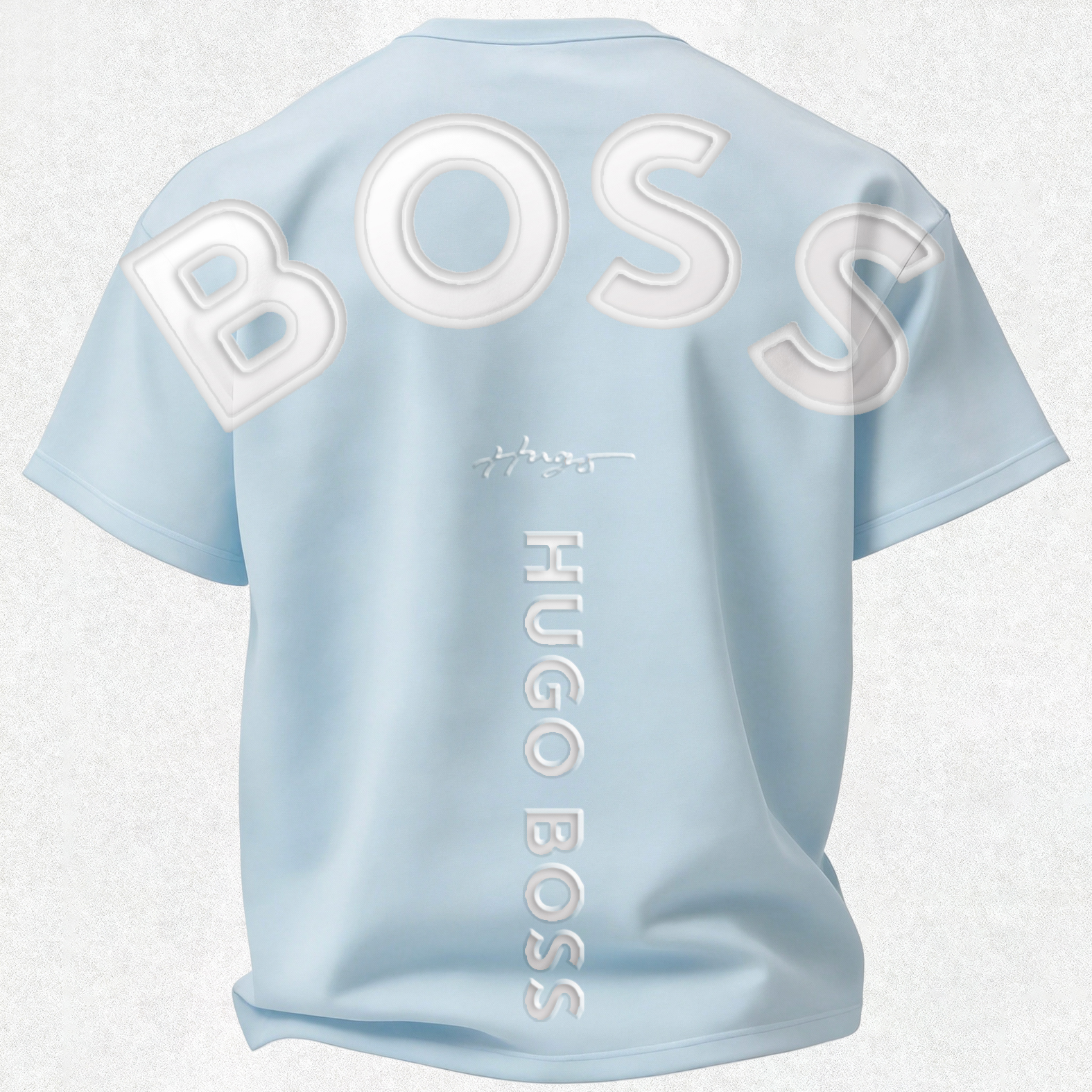 Summer Street Casual Printed Oversized Unisex T-shirt Image - 36