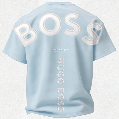 Summer Street Casual Printed Oversized Unisex T-shirt Image - 36