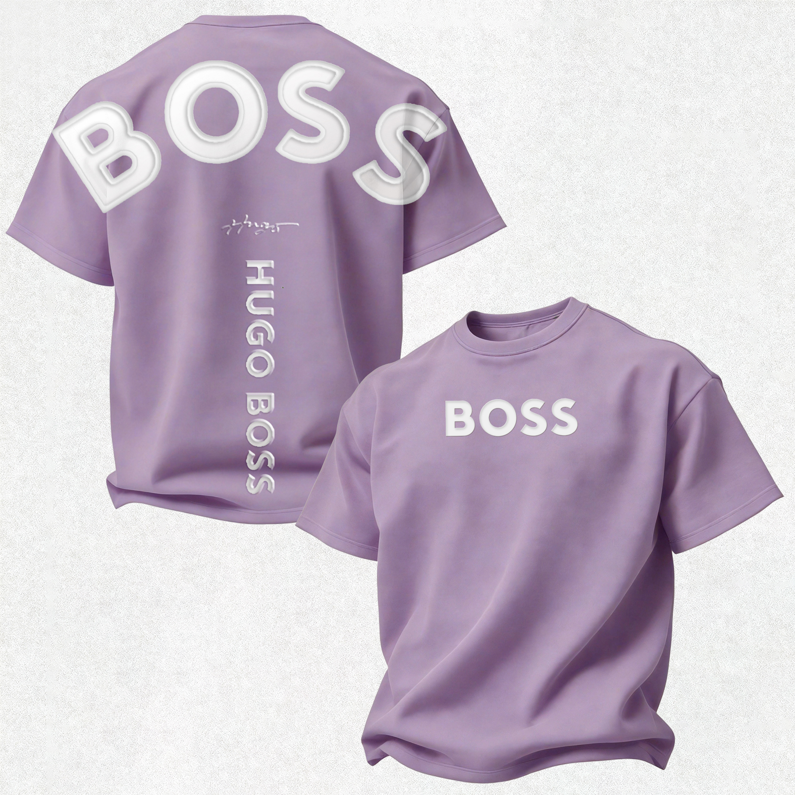Summer Street Casual Printed Oversized Unisex T-shirt Image - 37