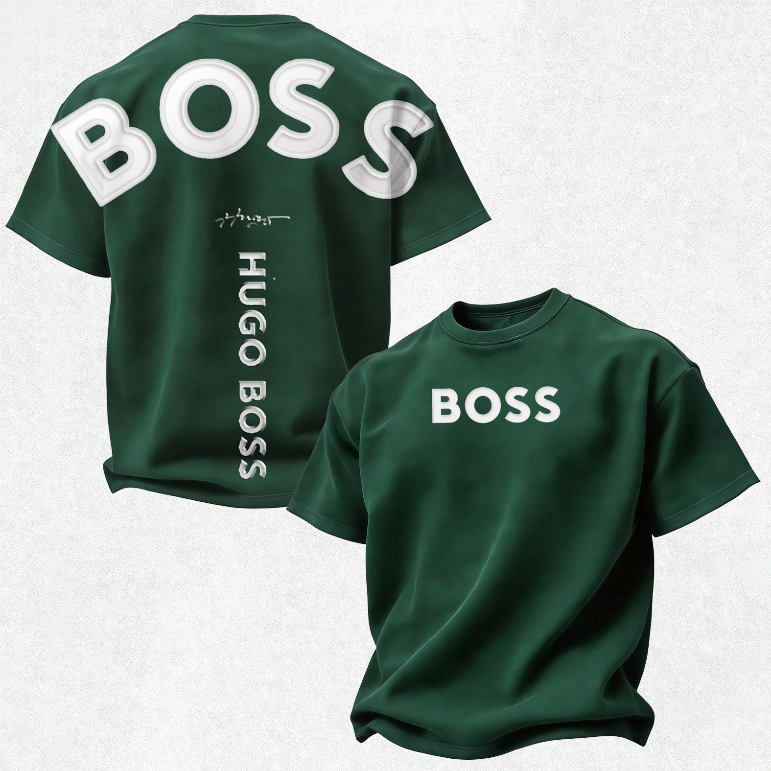 Summer Street Casual Printed Oversized Unisex T-shirt Image - 43