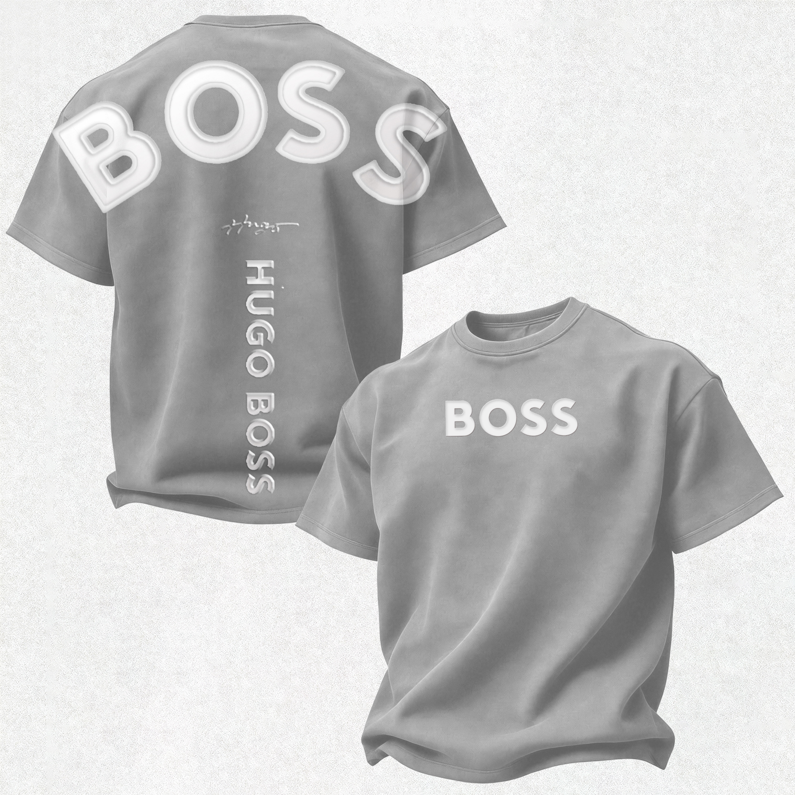 Summer Street Casual Printed Oversized Unisex T-shirt Image - 7