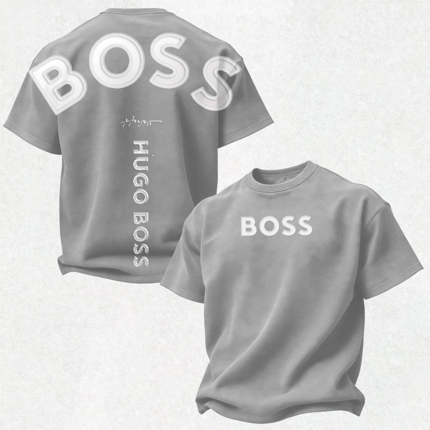 Summer Street Casual Printed Oversized Unisex T-shirt Image - 7