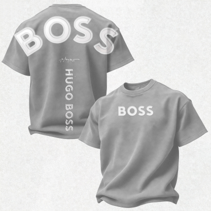 Summer Street Casual Printed Oversized Unisex T-shirt Image - 7