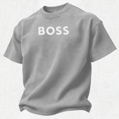 Summer Street Casual Printed Oversized Unisex T-shirt Image - 8
