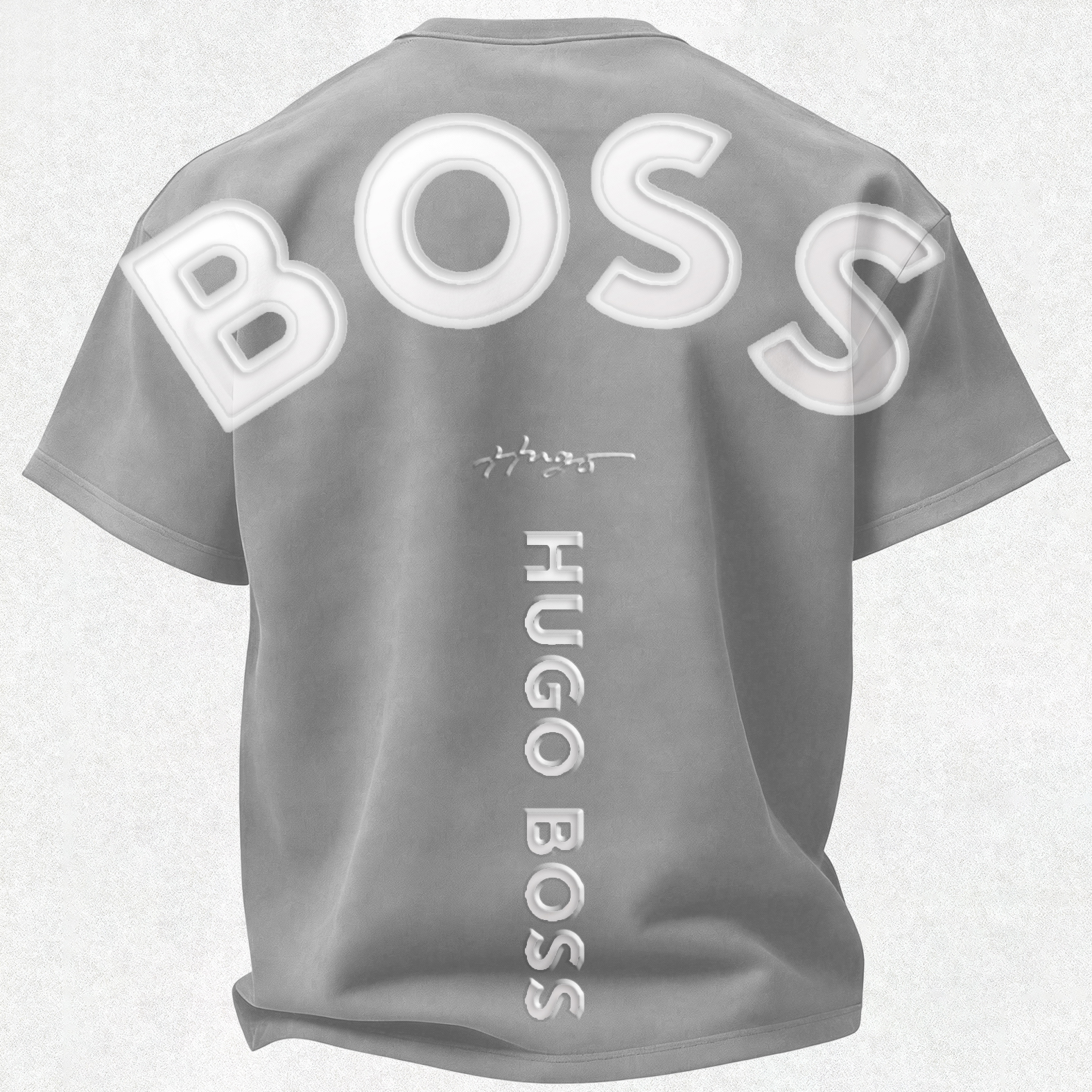 Summer Street Casual Printed Oversized Unisex T-shirt Image - 9