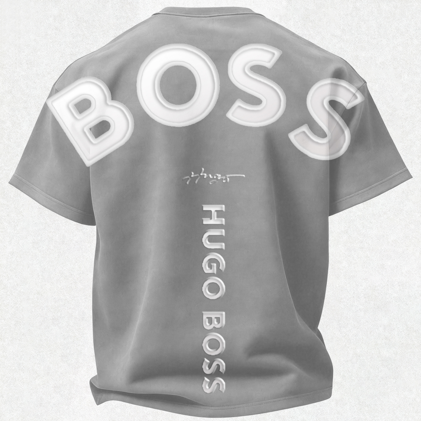 Summer Street Casual Printed Oversized Unisex T-shirt Image - 9