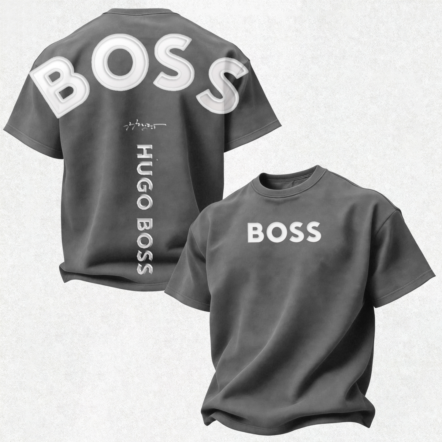 Summer Street Casual Printed Oversized Unisex T-shirt Image - 40