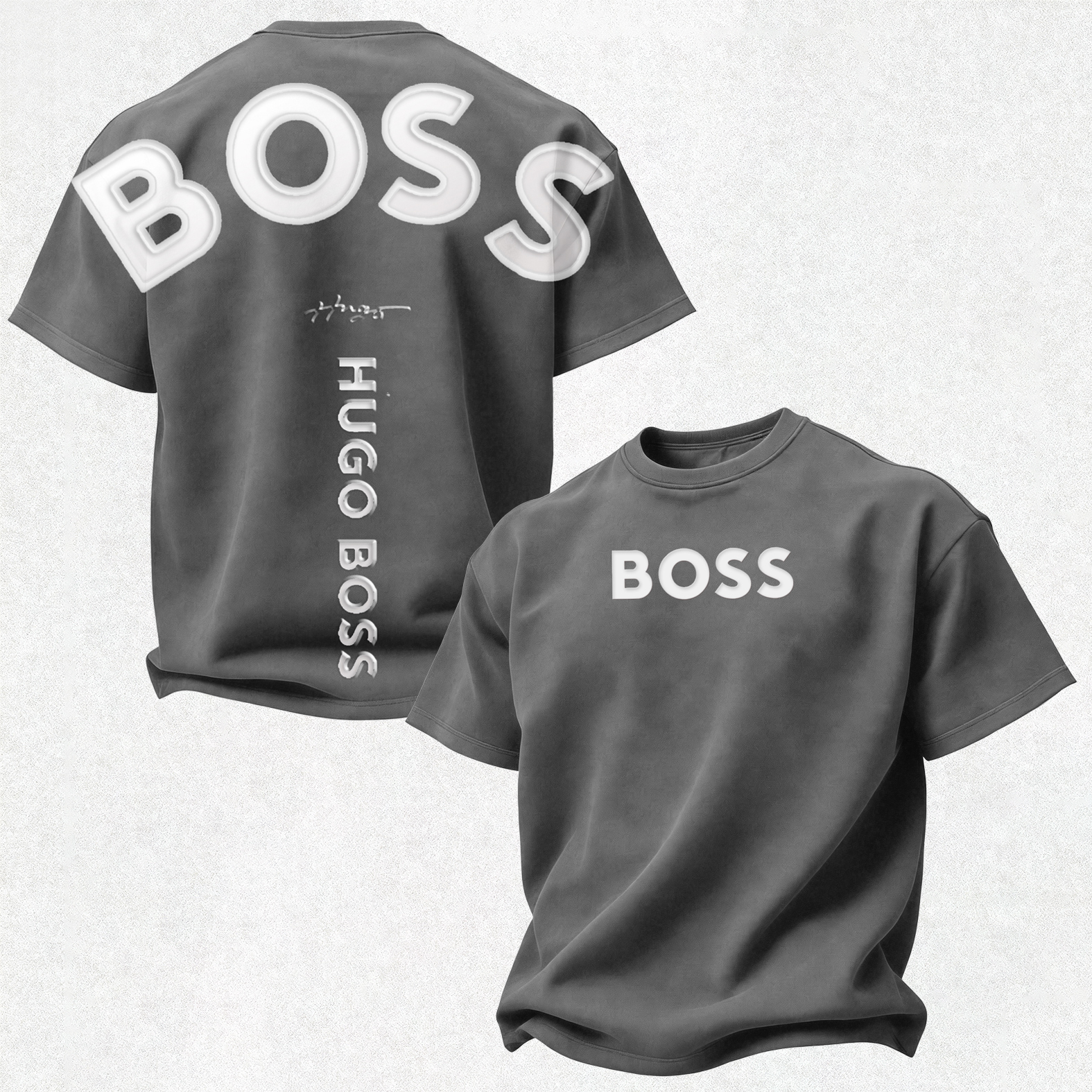 Summer Street Casual Printed Oversized Unisex T-shirt Image - 40