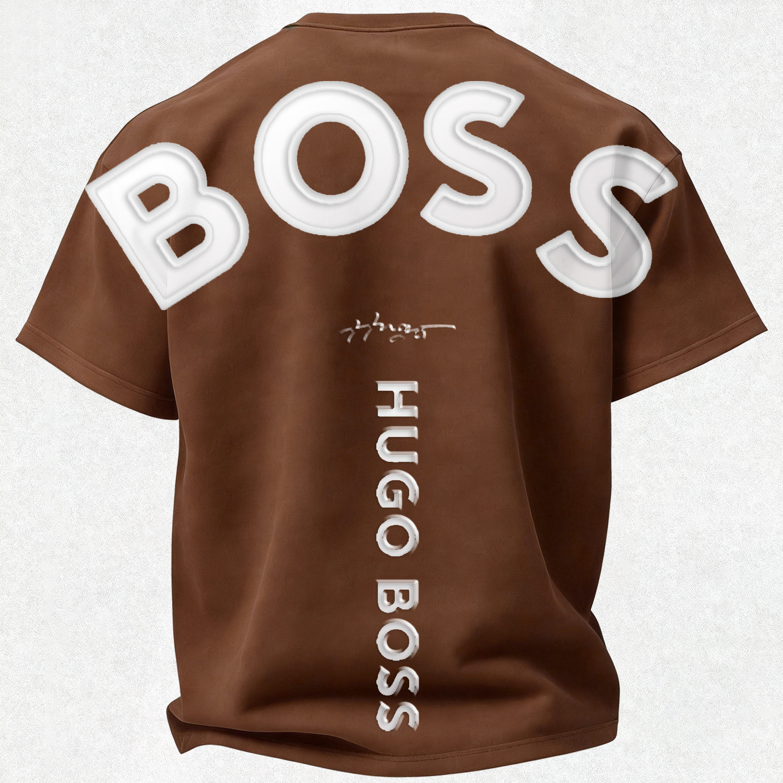Summer Street Casual Printed Oversized Unisex T-shirt Image - 48
