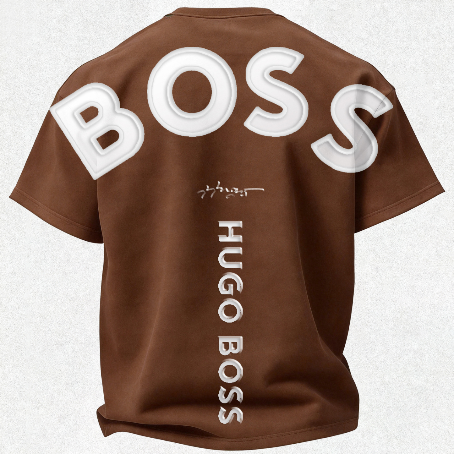 Summer Street Casual Printed Oversized Unisex T-shirt Image - 48