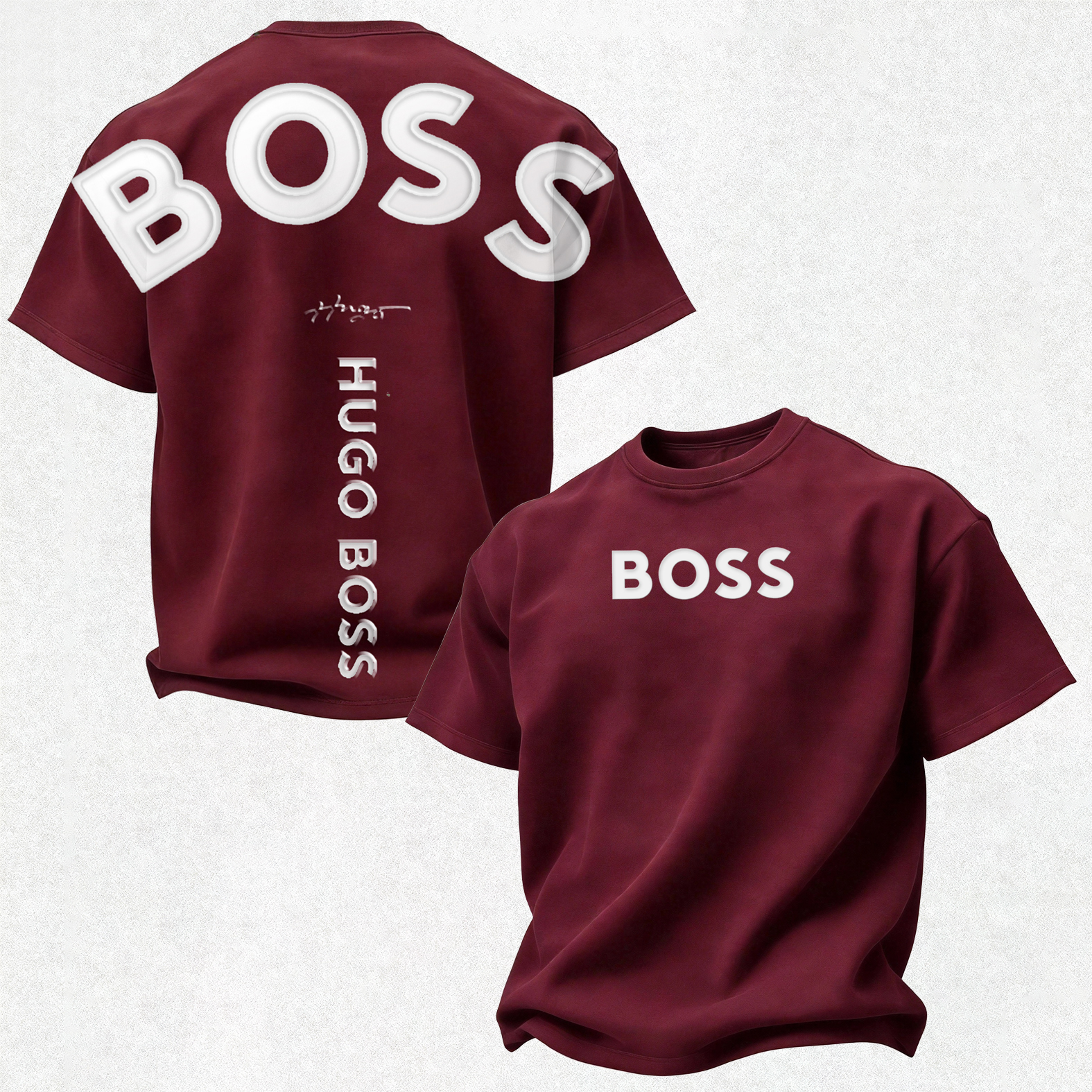 Summer Street Casual Printed Oversized Unisex T-shirt Image - 49