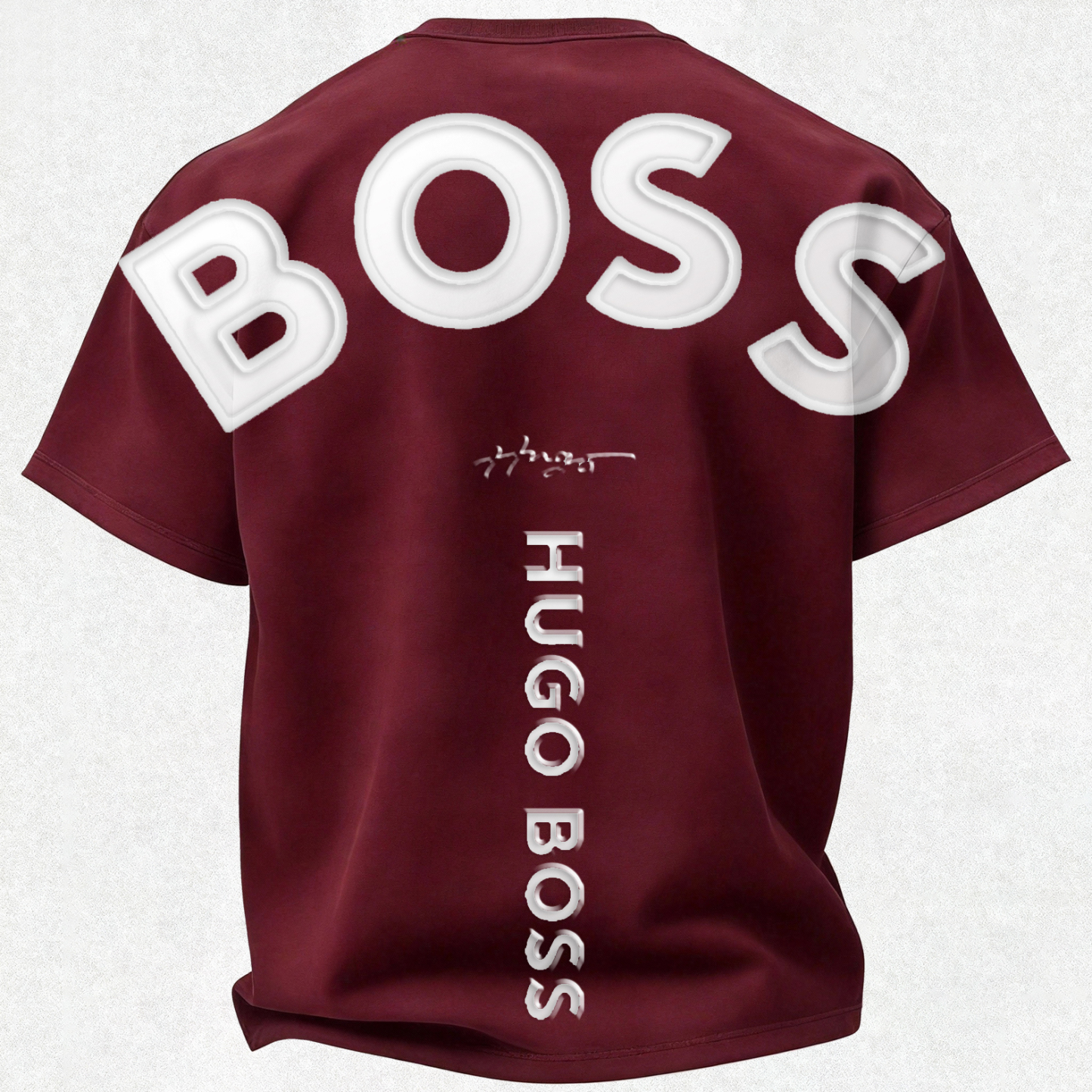 Summer Street Casual Printed Oversized Unisex T-shirt Image - 51