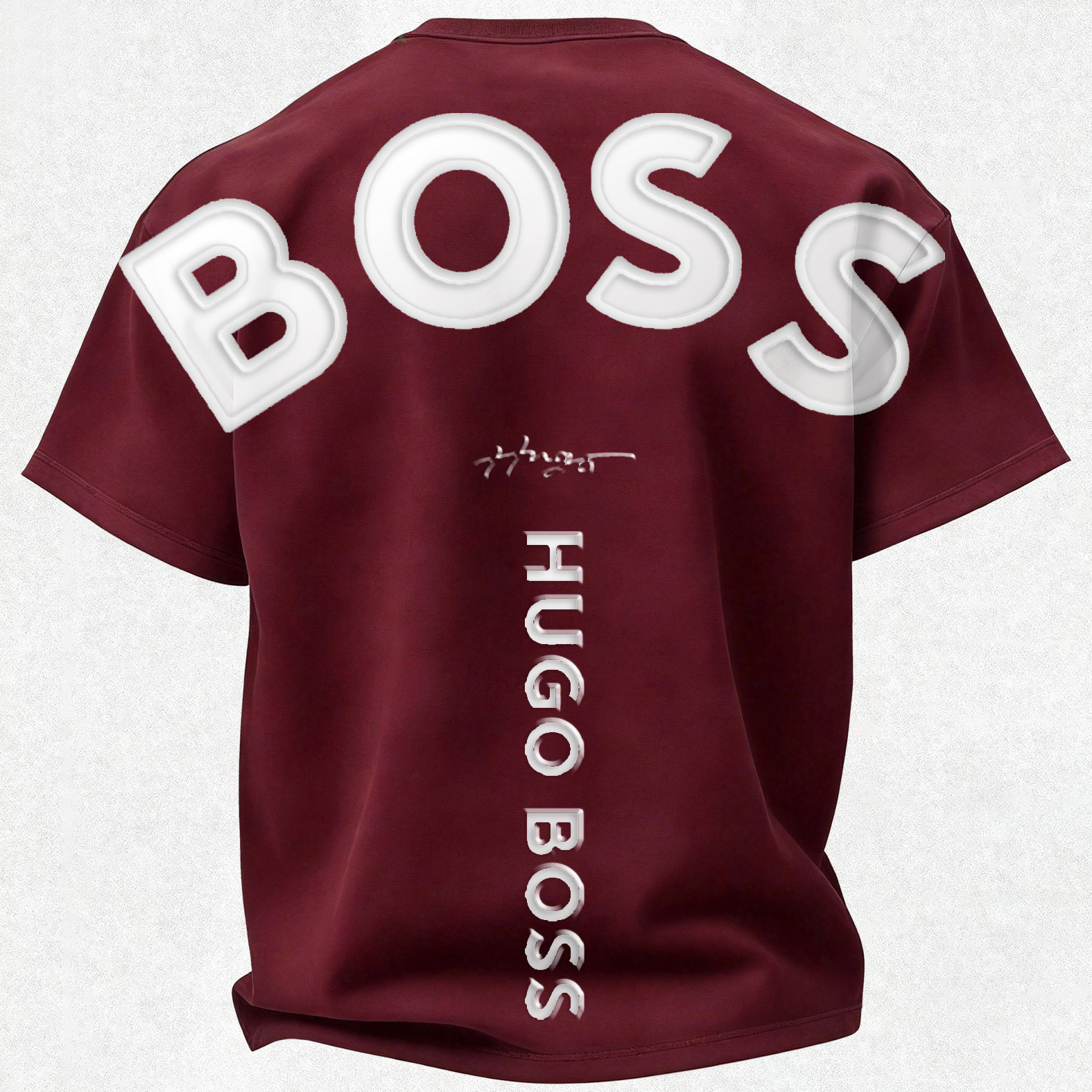 Summer Street Casual Printed Oversized Unisex T-shirt Image - 51