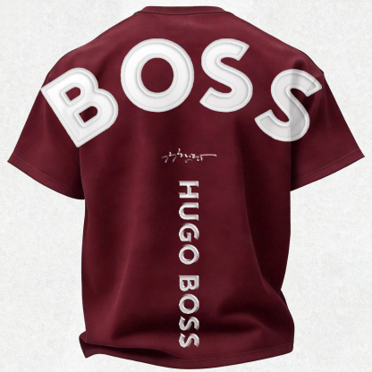 Summer Street Casual Printed Oversized Unisex T-shirt Image - 51