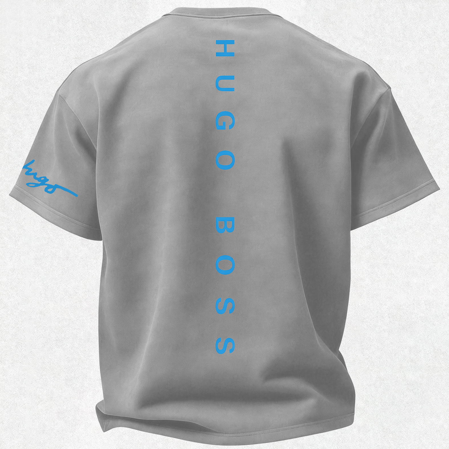 Street Casual Printed Oversized Unisex T-shirt Image - 30