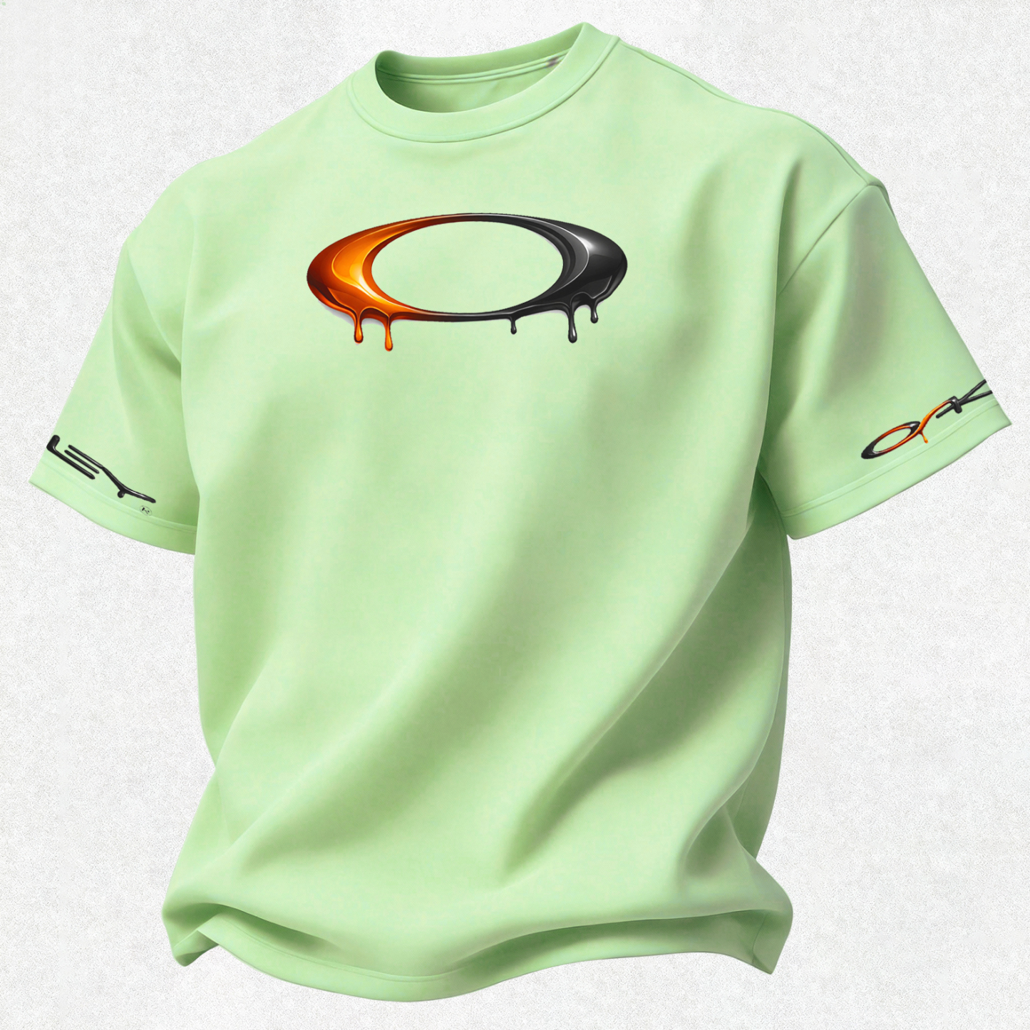 Youth Street Style Printed Oversized Unisex T-shirt Image - 20