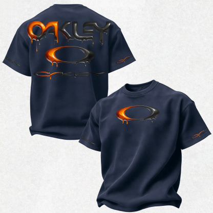 Youth Street Style Printed Oversized Unisex T-shirt Image - 28