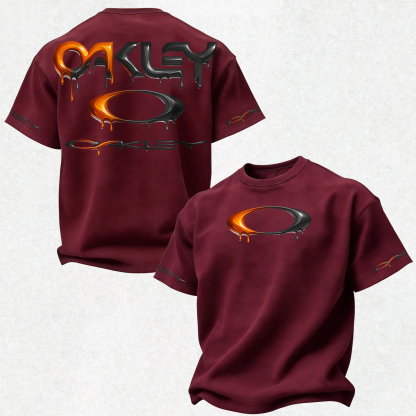 Youth Street Style Printed Oversized Unisex T-shirt Image - 31