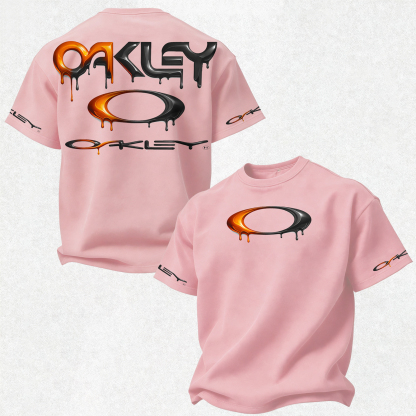 Youth Street Style Printed Oversized Unisex T-shirt Image - 16