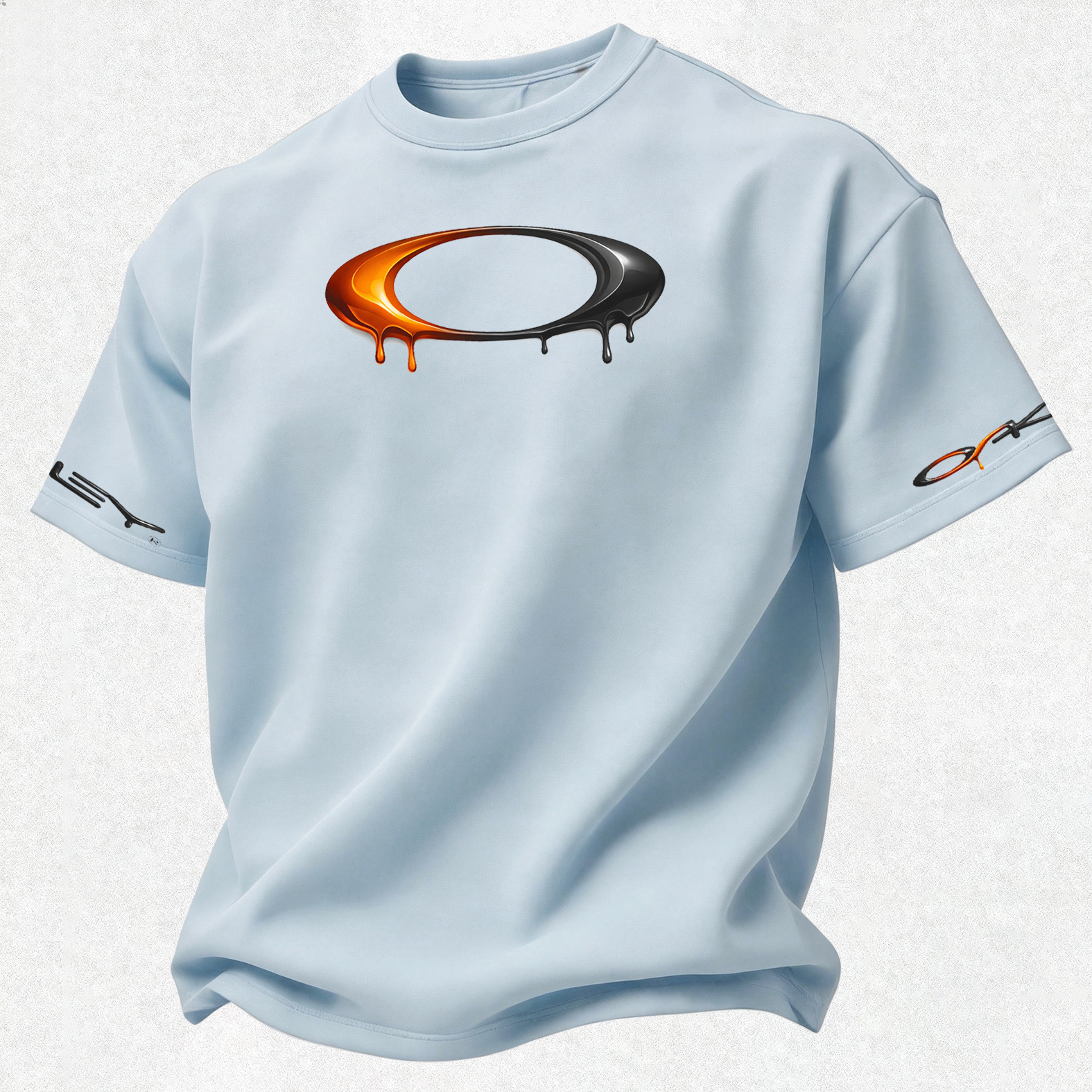 Youth Street Style Printed Oversized Unisex T-shirt Image - 14