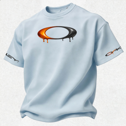 Youth Street Style Printed Oversized Unisex T-shirt Image - 14