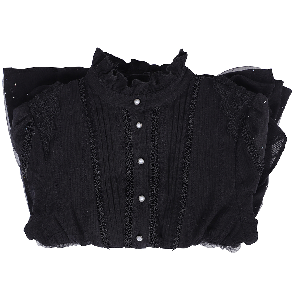  YLF Dress Halloween Original Lolita "Divine Redemption" JSK Dress - Vintage Gothic Dark Lolita