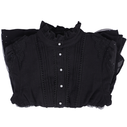  YLF Dress Halloween Original Lolita "Divine Redemption" JSK Dress - Vintage Gothic Dark Lolita
