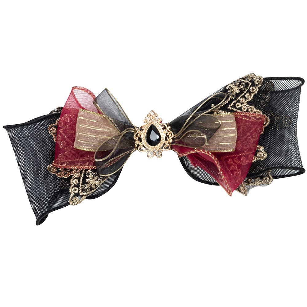 YLF Dress Lolita Original "Red Heart's Eye" JSK - Vintage Elegant Classic Palace Style