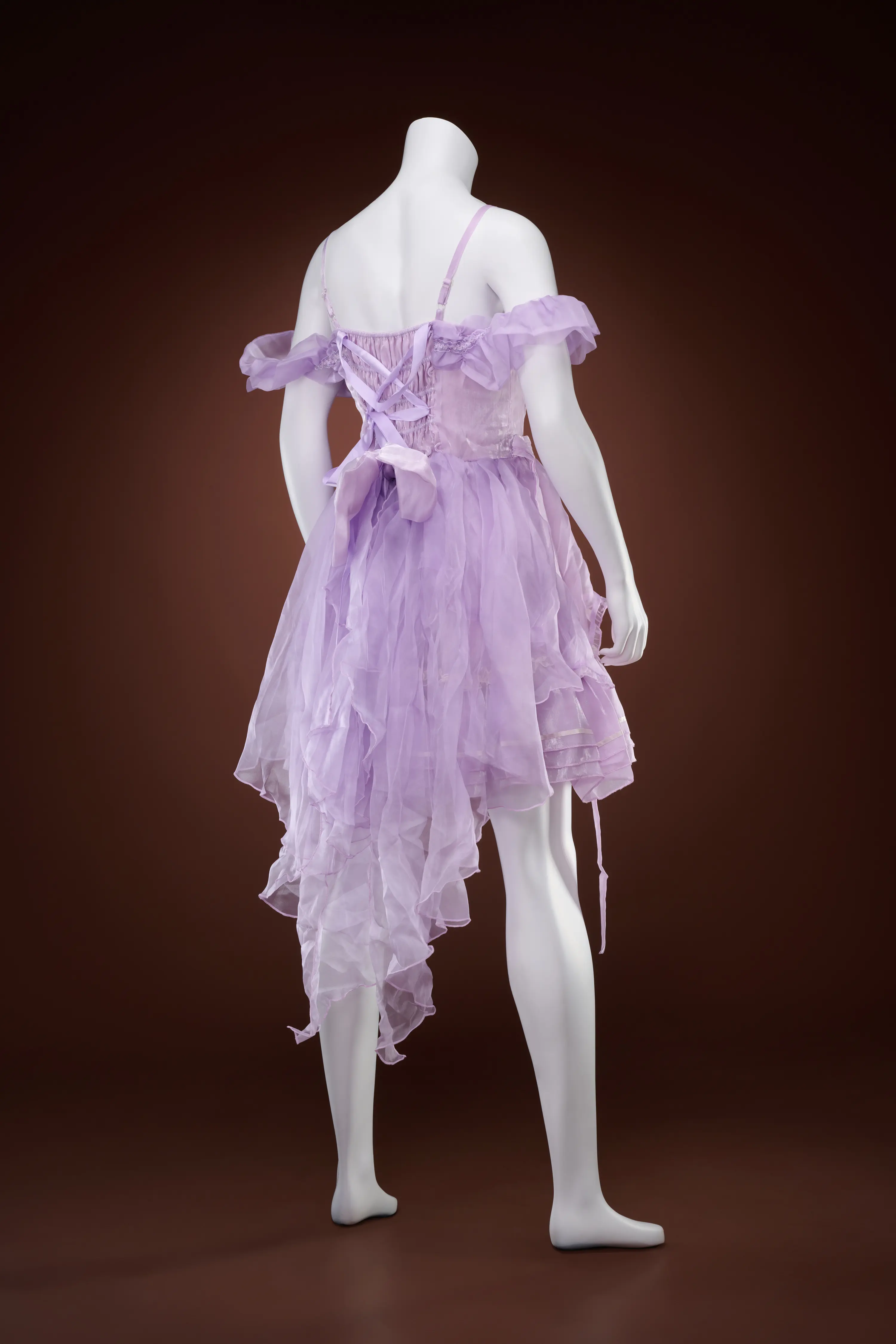 YLF Dress Pinky JSK Long Lace Dress Cute Style