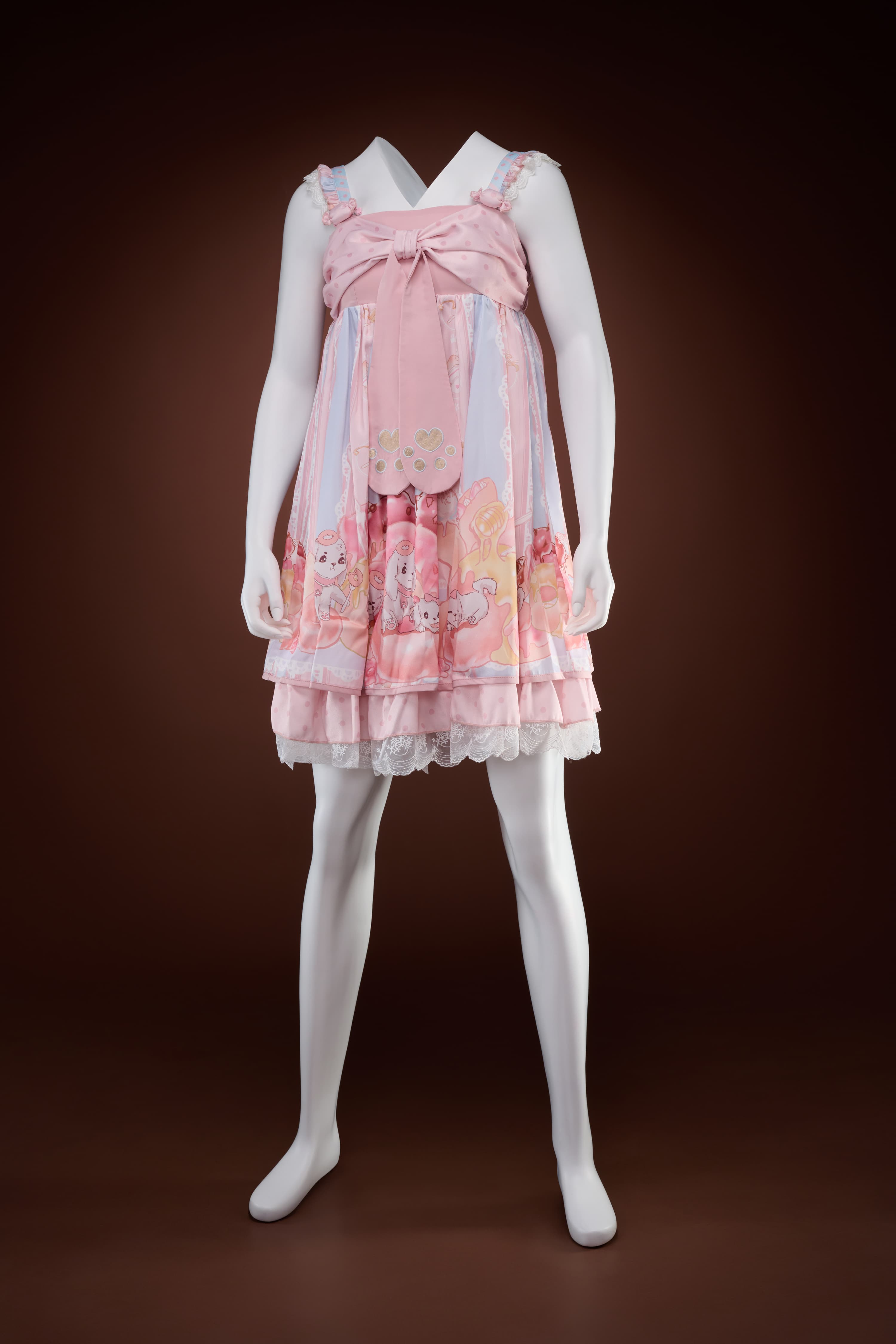 YLF Dress Sleeveless OP Style Lolita Dress