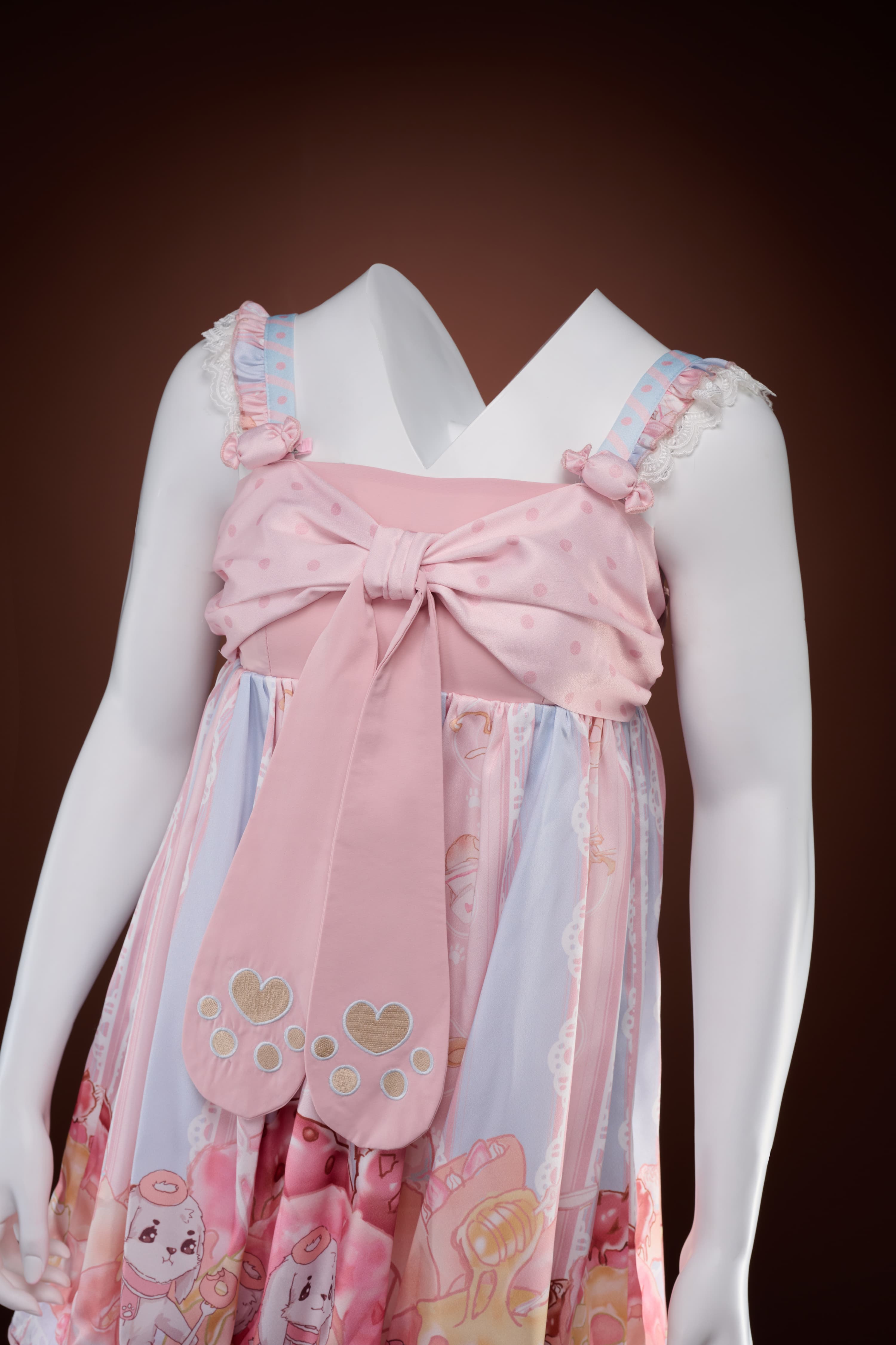 YLF Dress Sleeveless OP Style Lolita Dress