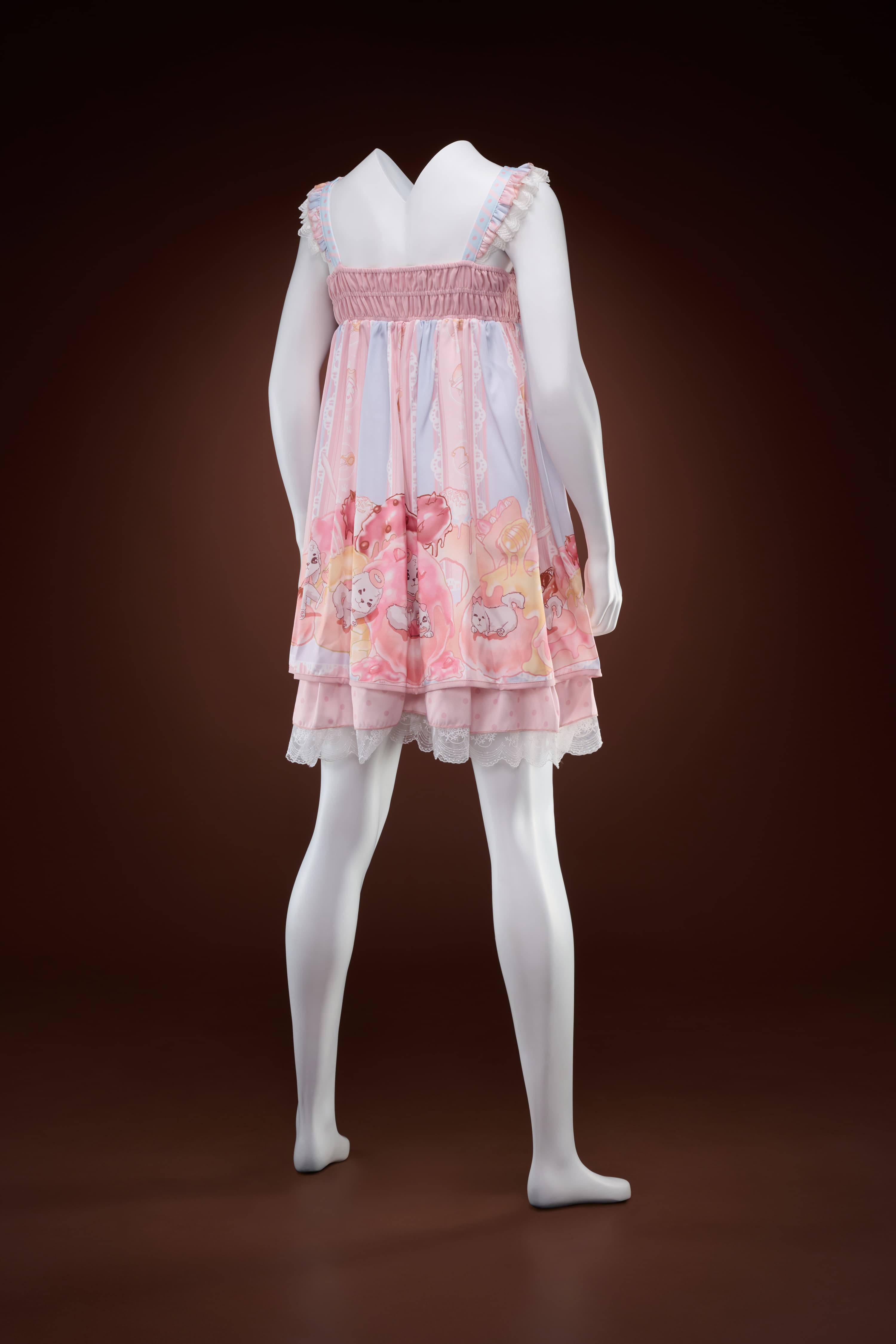 YLF Dress Sleeveless OP Style Lolita Dress