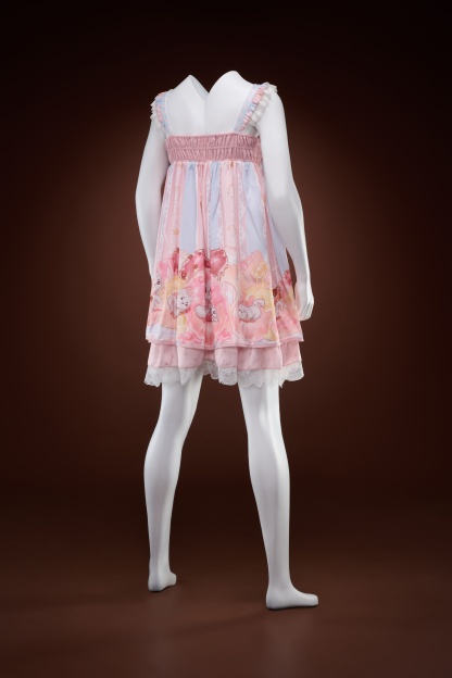 YLF Dress Sleeveless OP Style Lolita Dress
