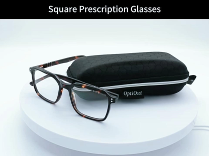 Kevin – Quadratische Korrektionsbrille