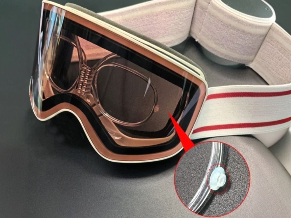 Ebb - Adjustable Prescription Ski Goggle Insert