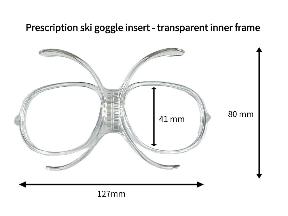 Ebb - Adjustable Prescription Ski Goggle Insert