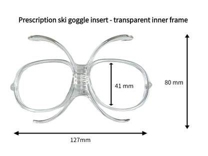 Ebb - Adjustable Prescription Ski Goggle Insert