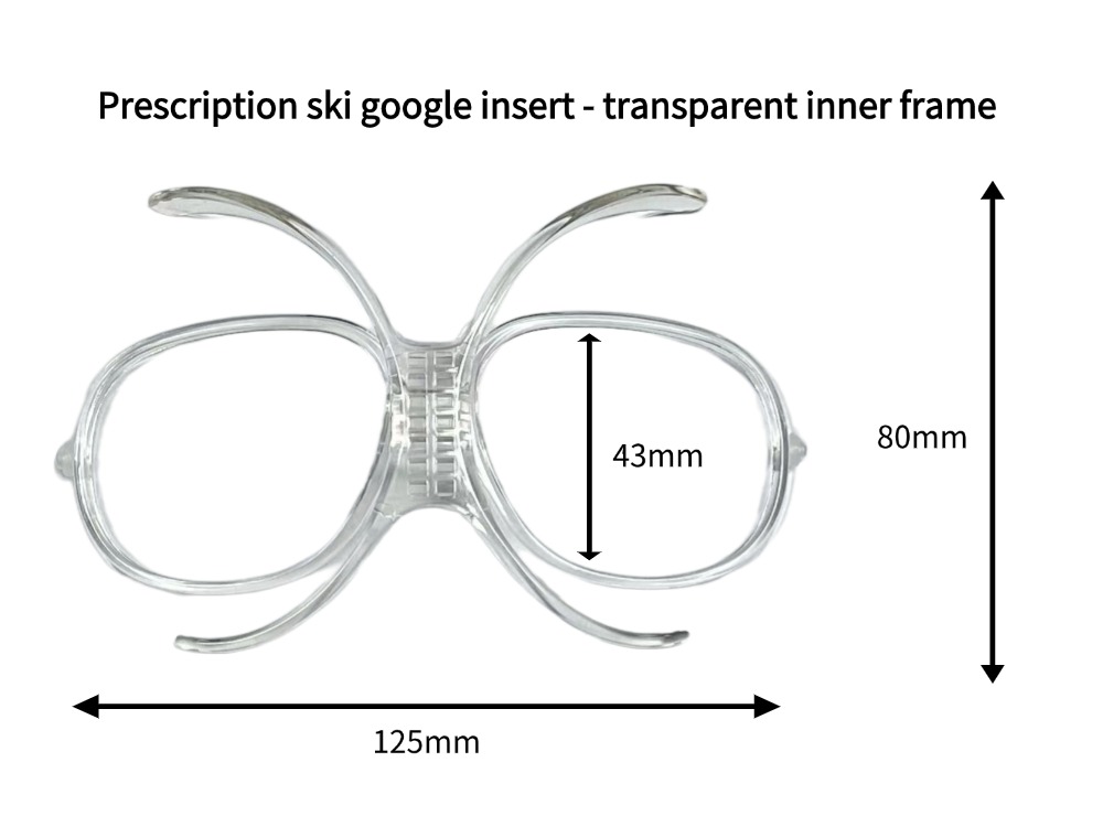 Ebb - Adjustable Prescription Ski Goggle Insert