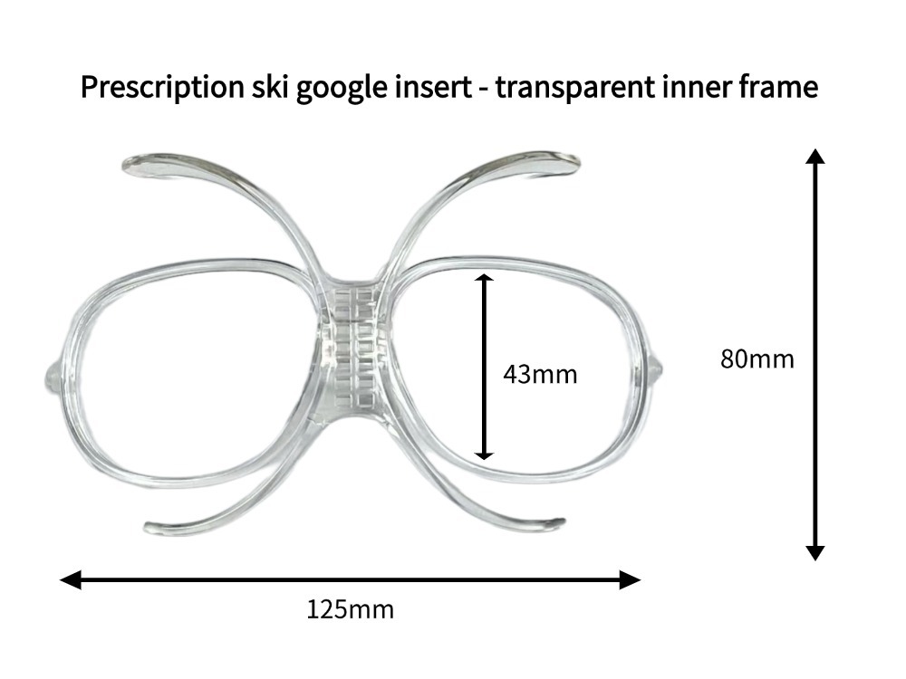 Ebb - Adjustable Prescription Ski Goggle Insert