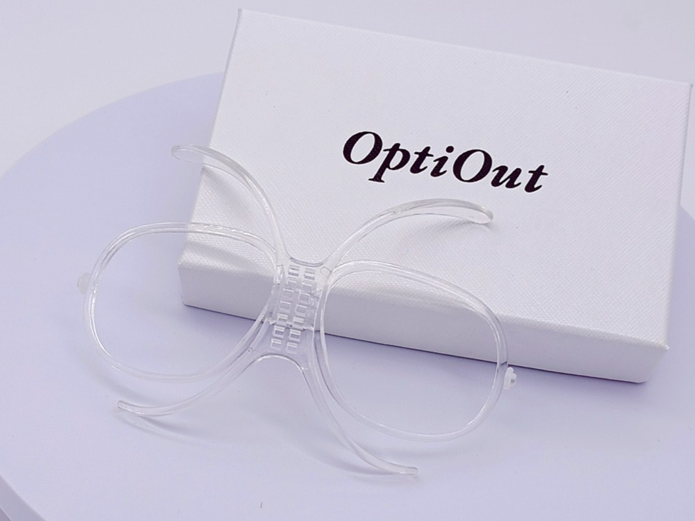 Ebb - Adjustable Prescription Ski Goggle Insert