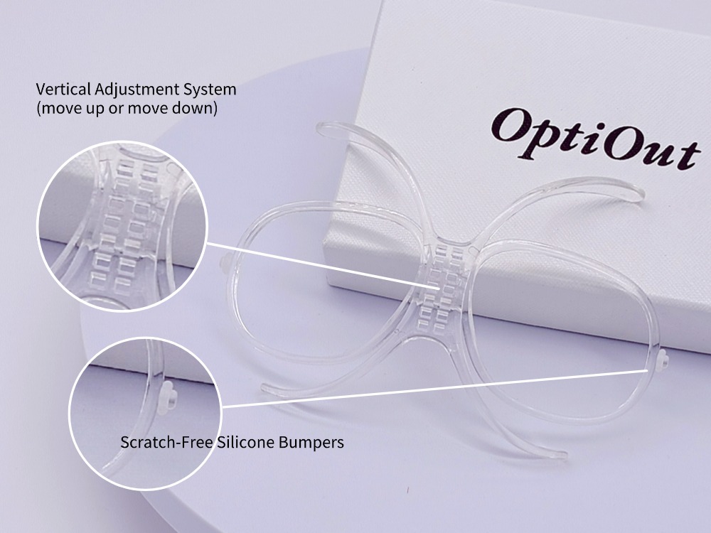 Ebb - Adjustable Prescription Ski Goggle Insert