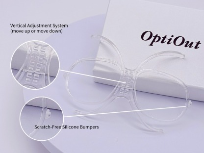 Ebb - Adjustable Prescription Ski Goggle Insert