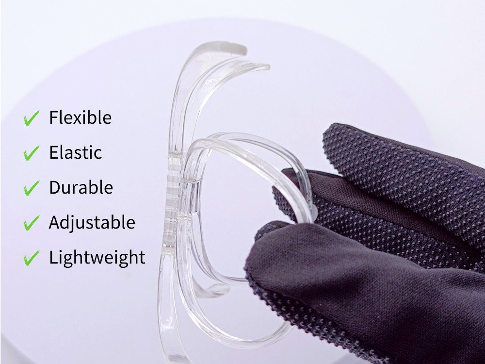 Ebb - Adjustable Prescription Ski Goggle Insert