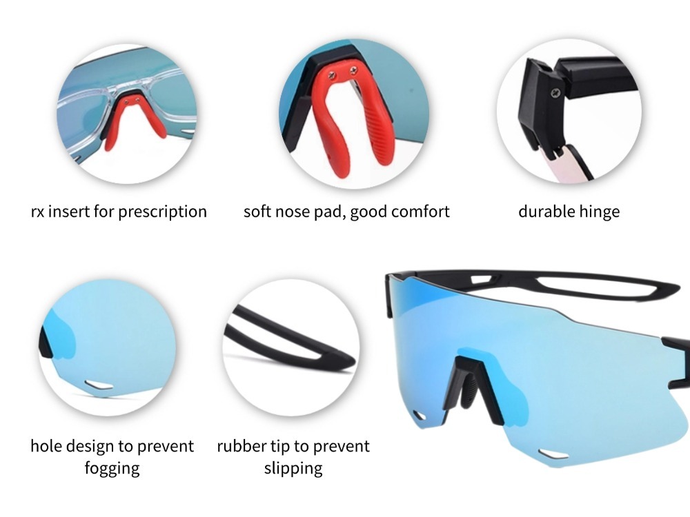 Esme - Prescription Sports Sunglasses Kit