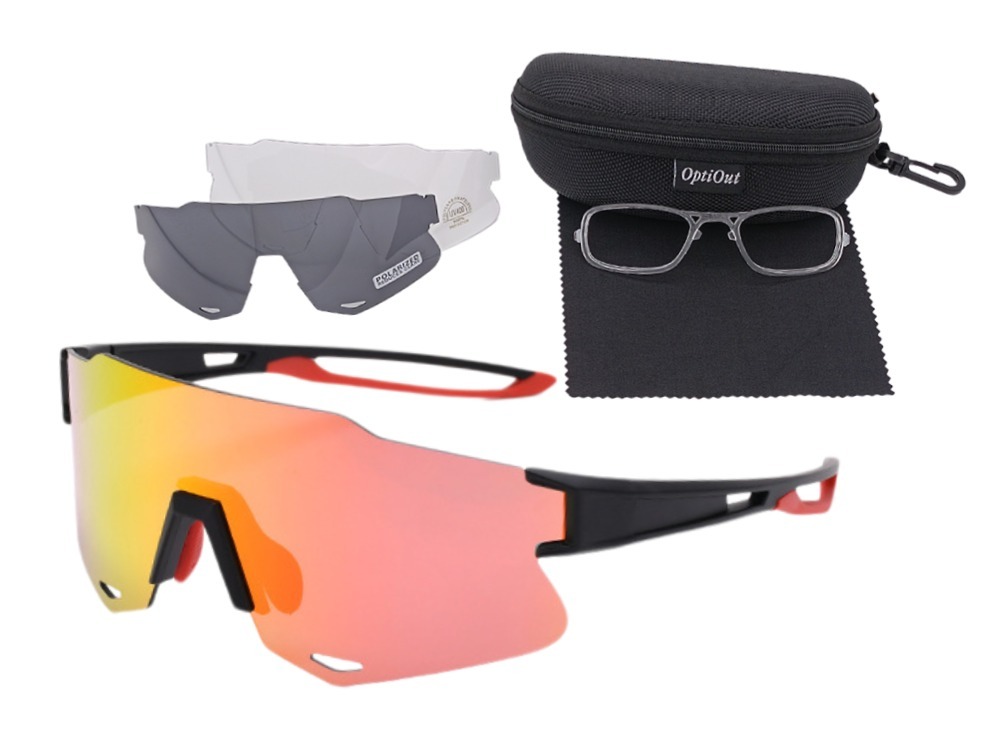 Esme - Prescription Sports Sunglasses Kit