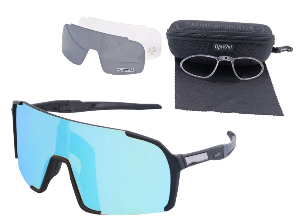 Aura - Prescription Sports Sunglasses Kit