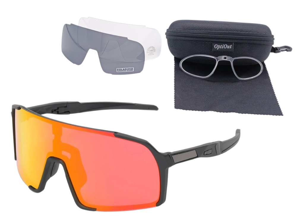 Aura - Prescription Sports Sunglasses Kit
