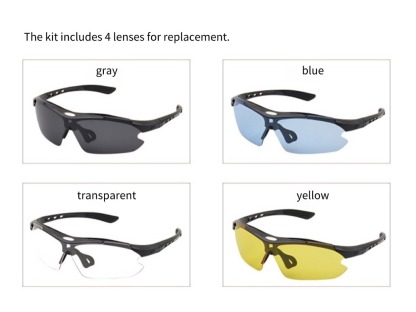 Jive - Prescription Sports Sunglasses Kit